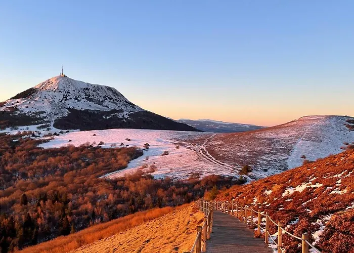 Charming Downtown Appartement Riom